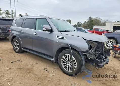 2021 Nissan Armada Sl z USA, uszkodzony, nr VIN JN8AY2BA3M9371500